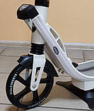 Самокат Scale Sports D-Max-9 Disc Білий + (Підставка для дітей), фото 6