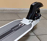 Самокат Scale Sports D-Max-9 Disc Білий + (Підставка для дітей), фото 7