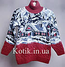Светр дитячий Pulltonic Будиночок у Лісі, фото 3