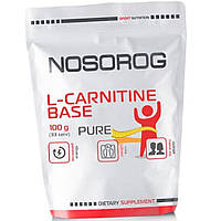 Л-карнитин NOSOROG L-Carnitine Base 100 g Комплекс для похудения и снижения веса