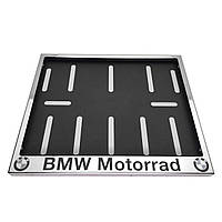 Рамка для мотономера BMW Motorrad mate металл