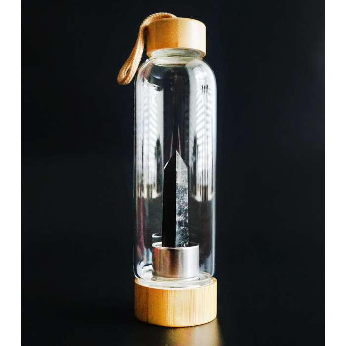 Пляшка для води з кристалом Астрофіліту (550 мл)