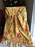 Женский шарф теплий. Жіночий шарф, фото 3