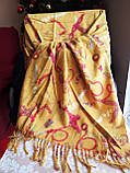 Женский шарф теплий. Жіночий шарф, фото 2