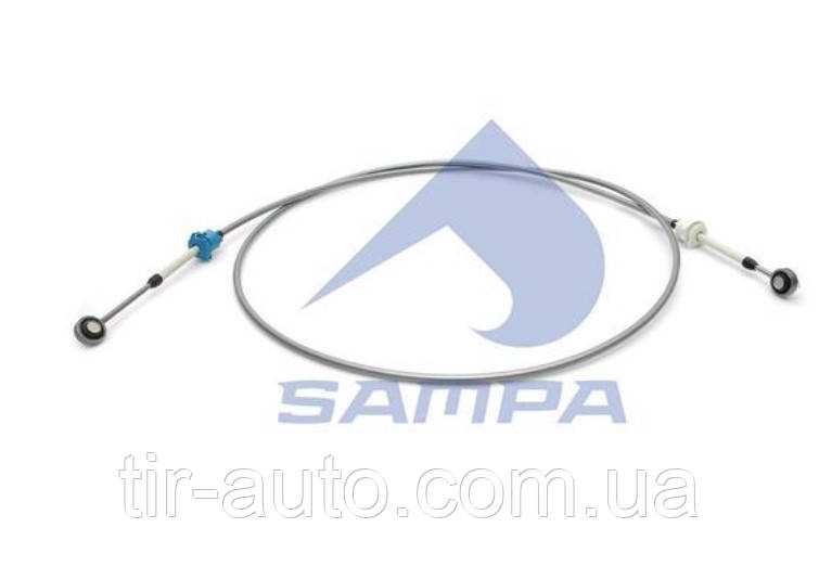 Трос ступінчаста коробка передач VOLVO, L: 3365 mm сірий ( SAMPA ) 033.220