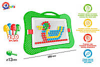 Мозаика для малышей 5, (13мм-240шт), в кор. 37*29*4см, ТМ Технок, Украина