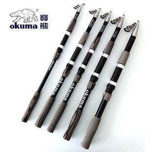 Спінінг Okuma 2.40 м тест 40-80 грамів