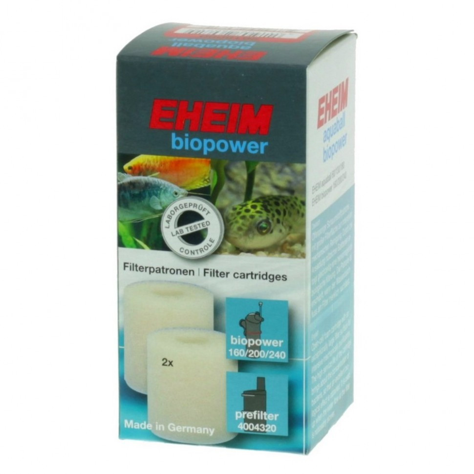 Фільтрувальний нижній картридж для Eheim aquaball 60-180/biopower 160-240 (2618080)