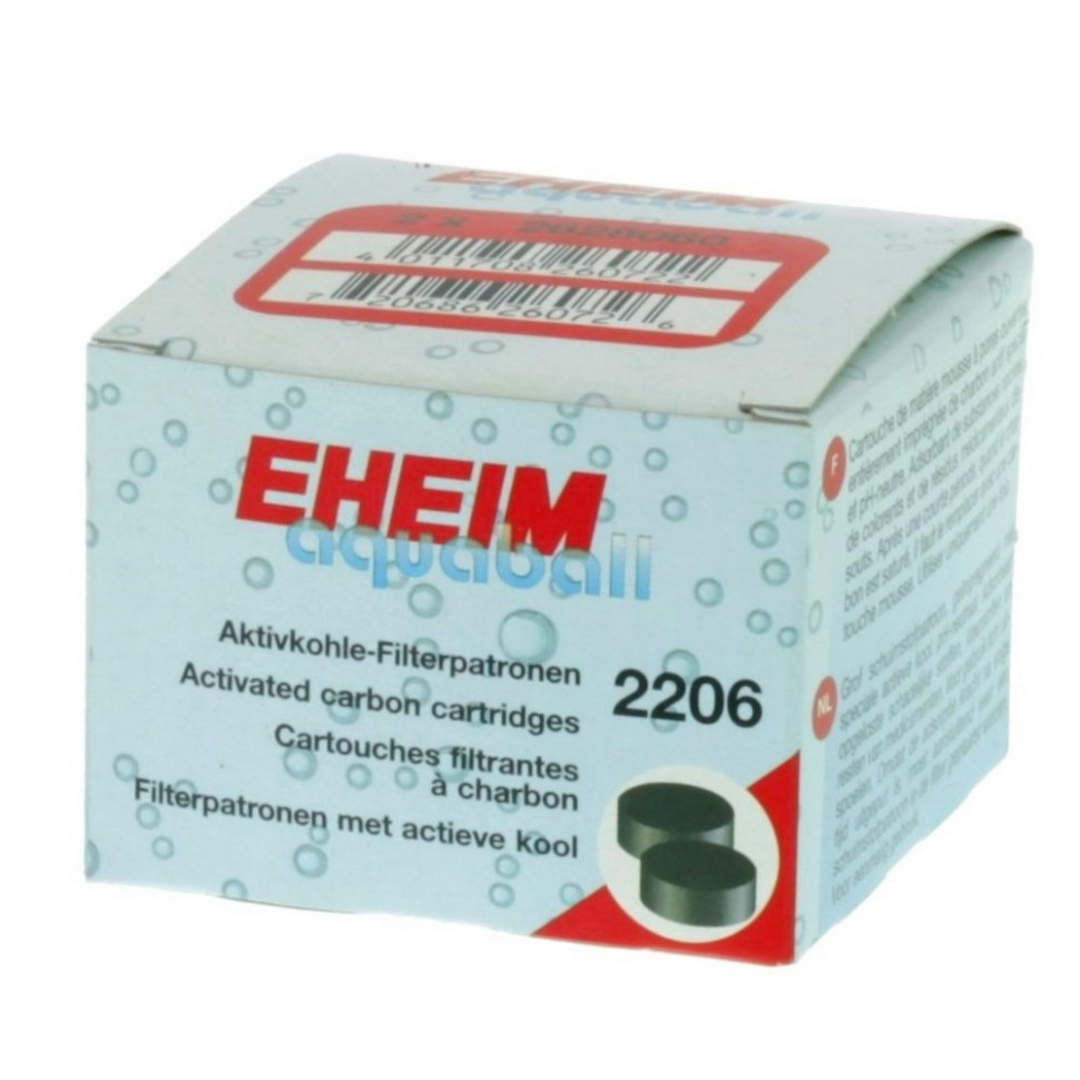 Вугільний верхній фільтрувальний картридж для Eheim biopower 160-240 (2628060)