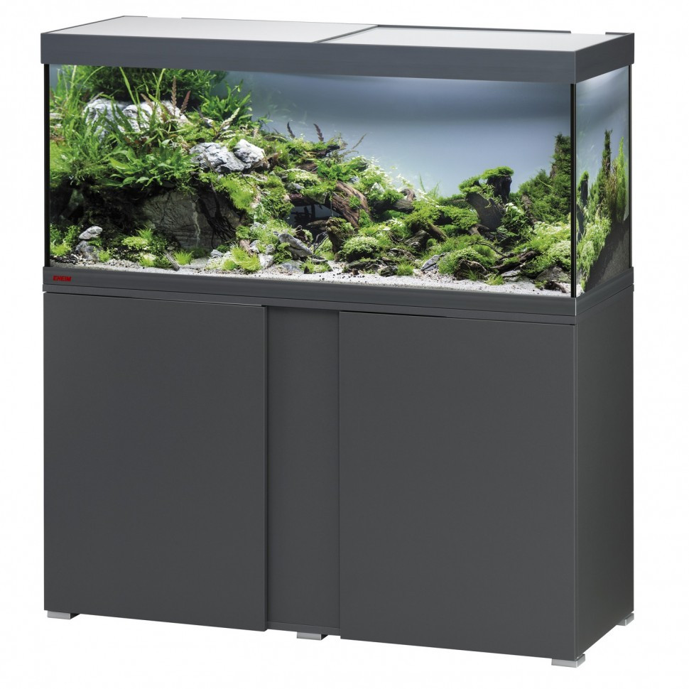 Акваріумний комплект Eheim vivaline LED 240 1x20 W (LED) антрацитовий з тумбою (0613069)