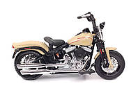 Модель мотоцикла Harley-Davidson FLSTSB Cross Bones 2008 1:18 Maisto (M2327)