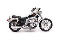 Модель мотоцикла Harley-Davidson XLH Sportster 1200 1997 1:18 Maisto (M2367)