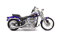 Модель мотоцикла Harley-Davidson FXSTS Springer Softail 1999 1:18 Maisto (M2373)