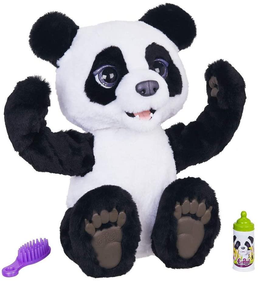 Інтерактивна іграшка Hasbro FurReal Ведмежатко Панда FurReal Plum Panda Bear Cub E85935S1
