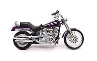 Модель мотоцикла Harley-Davidson FXSTD Softail Deuce 2002 1:18 Maisto (M2397)