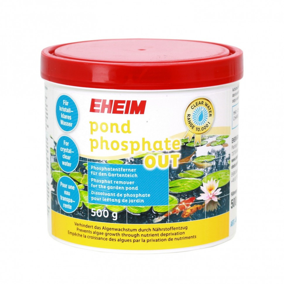 Засіб для видалення фосфатів PO4 Eheim pond phosphate OUT 500 г (4865510)