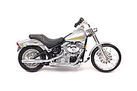 Модель мотоцикла Harley-Davidson FXST Softail Standard 2001 1:18 Maisto (M2413)