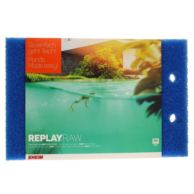 Високопористий фільтрувальний матеріал Eheim REPLAYRAW для LOOP 10000/15000 (2629510)