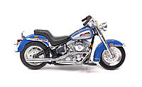 Модель мотоцикла Harley-Davidson FLST Heritage Softail Evolution 1986 1:18 Maisto (M2448)