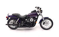 Модель мотоцикла Harley-Davidson FXDX Dyna Super Glide Sport 2000 1:18 Maisto (M2452)