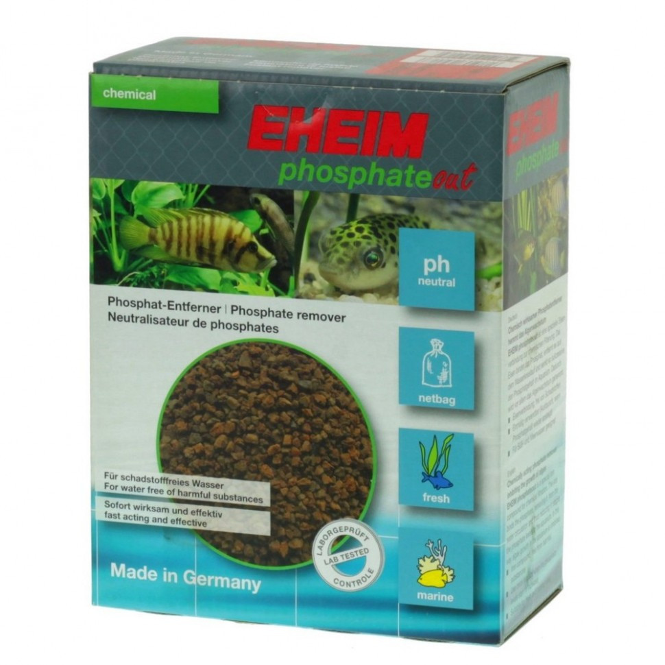 Наповнювач для хімічного чищення Eheim phosphateout 1 л. (2515051)