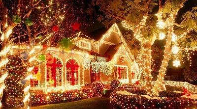 Святкове освітлення, Лазер, Прожектор, Лампи