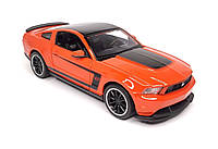 Модель автомобіля Ford Mustang Boss 302 1:24 Maisto (M2616)