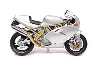 Модель мотоцикла Ducati Supersport 900 Final Edition 1:18 Bburago (B2651)