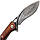 Ніж Matador Damascus Wood, фото 4