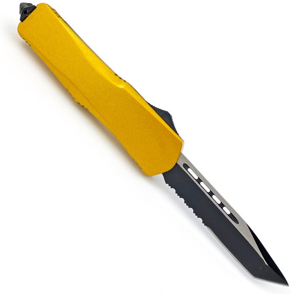 Ніж Microtech Combat Troodon Golden Tanto