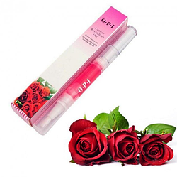 Масло-олівець для кутикули 5 мл троянда, засіб для зволоження шкіри навколо нігтьової пластини