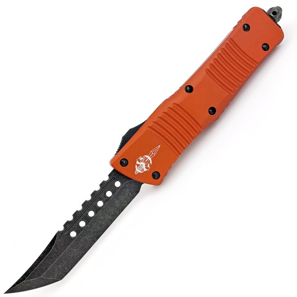 Ніж Microtech Signature Series Combat Troodon Hellhound