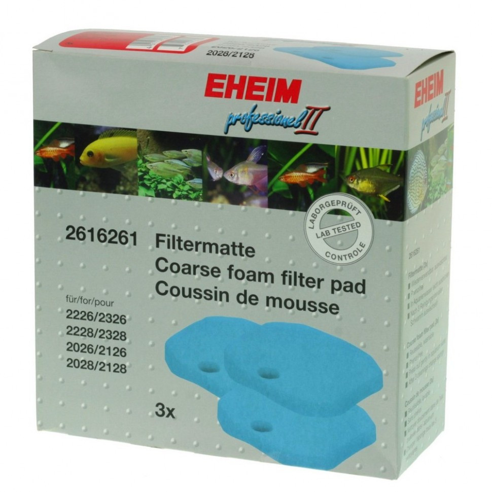 Фільтрувальні губки для Eheim professionel/II та Eheim eXperience 350 (2616261)