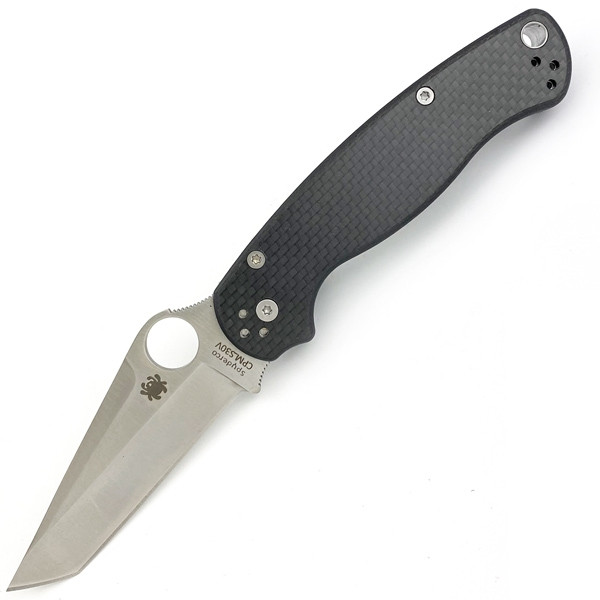 Ніж Spyderco Para Military 2 C81 Carbon Tanto