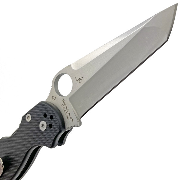 Ніж Spyderco Para Military 2 Exclusive Tanto G10