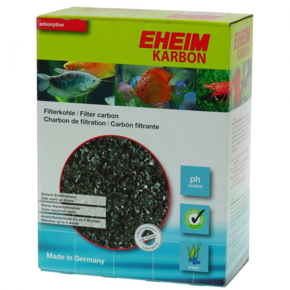 Наповнювач для абсорбувального очищення Eheim KARBON 1 л. (2501051)