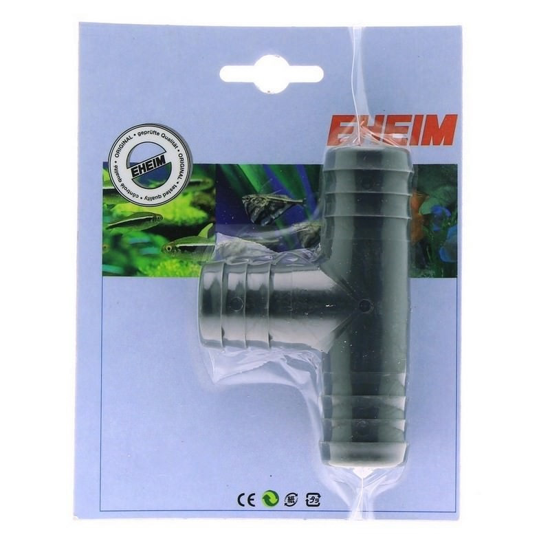 Тройник Eheim T-piece 25/34 (4007950)