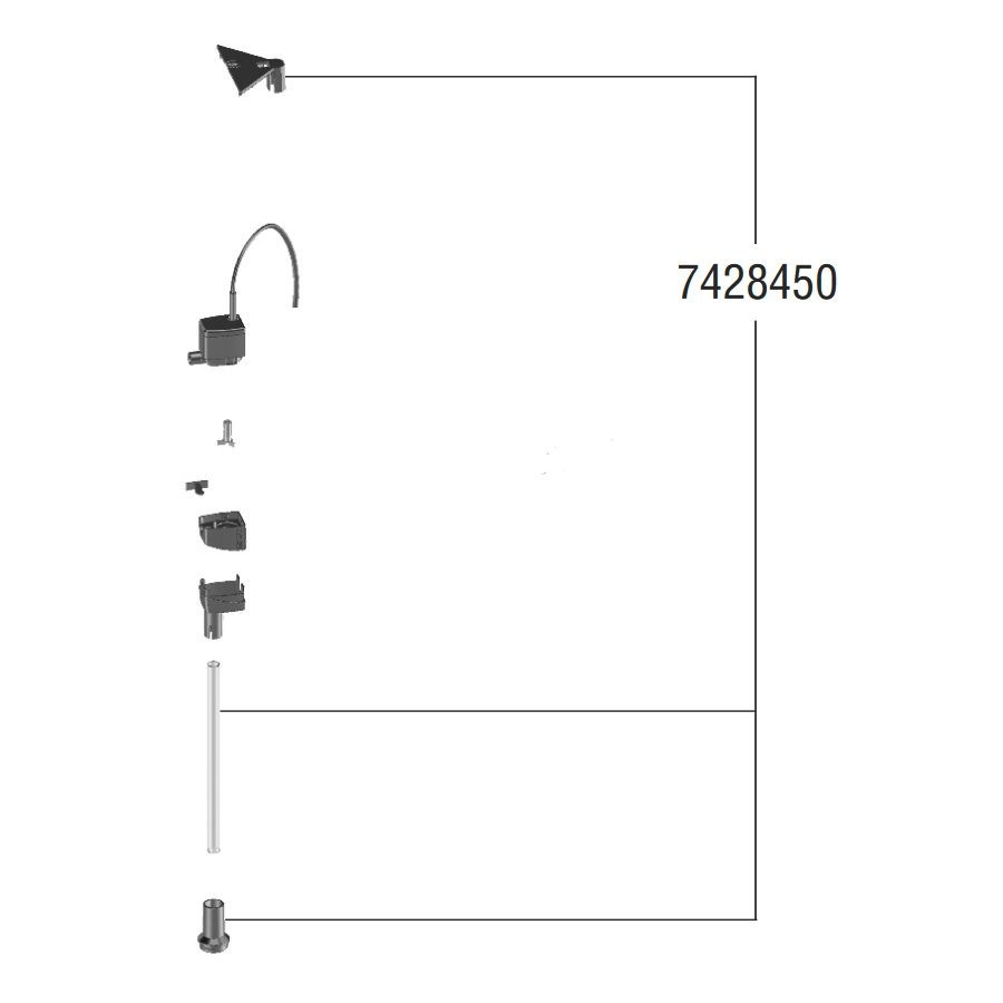 Набір з'єднань Connection-Set для Eheim nanoshrimp 6406 (7428450)