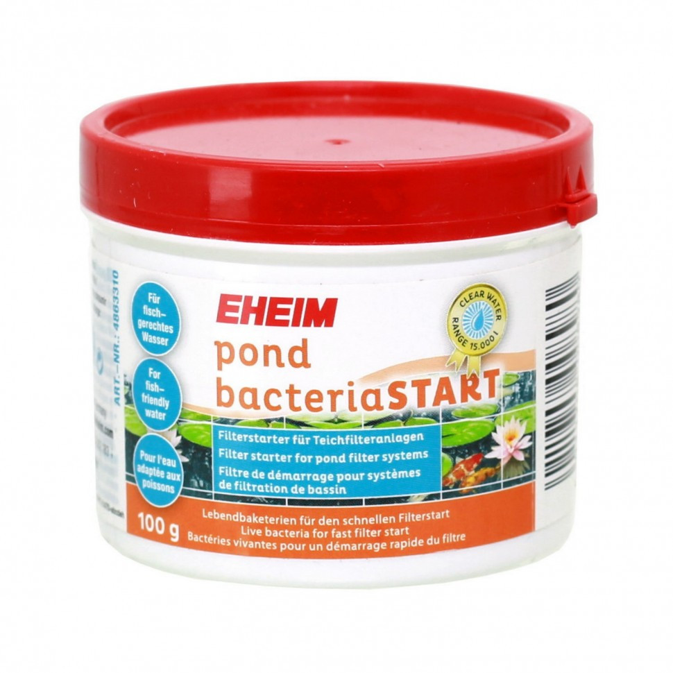 Стартер фільтра Eheim pond bacteriaSTART 100 г (4863310)