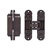 Петля дверна прихована Otlav INVISACTA IN300120BO02 бронза, фото 2