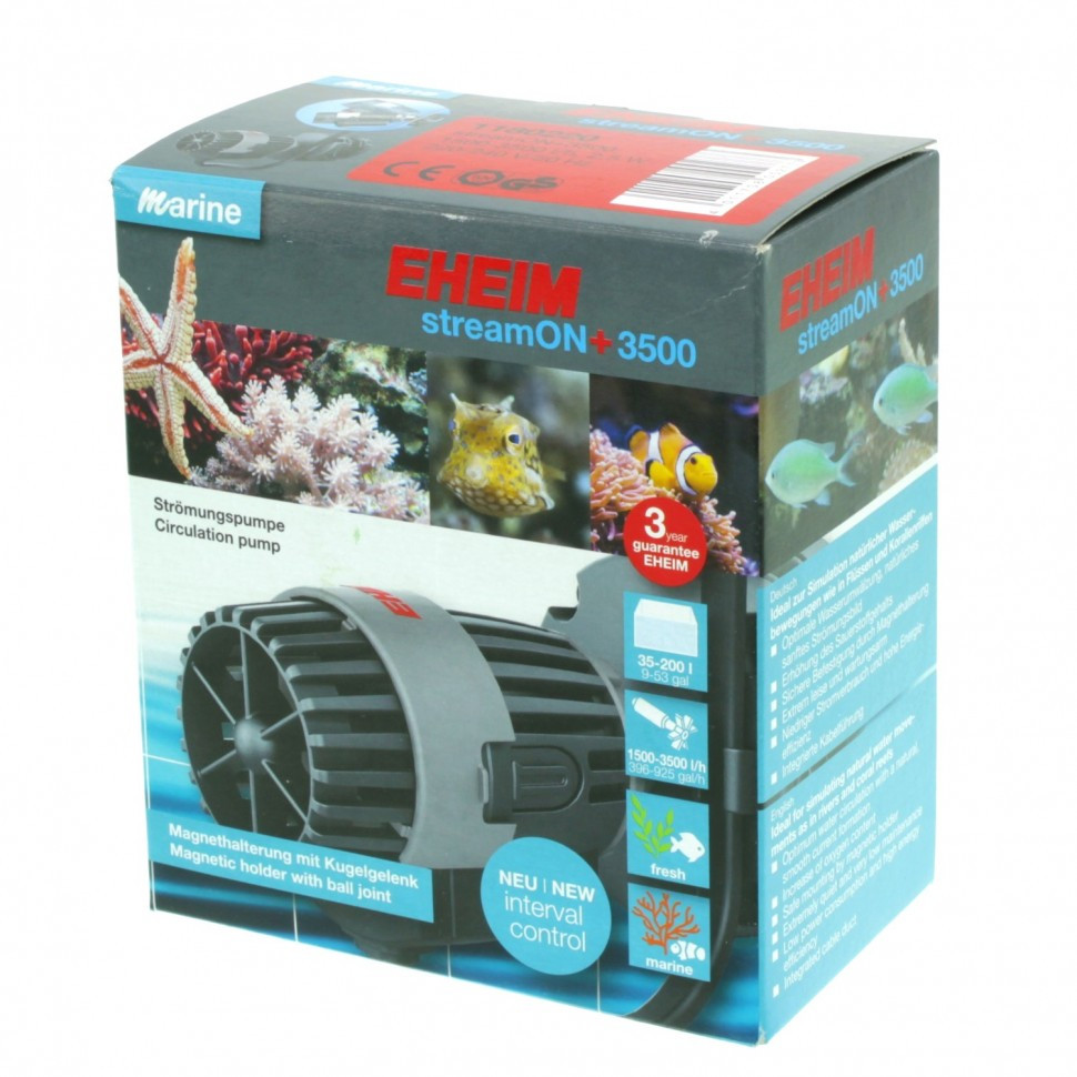 Помпа течії Eheim streamON+ 3500 (1180220)