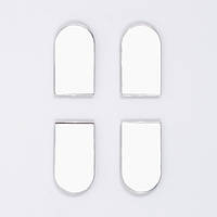 Комплект ковпачків для петлі Eclipse 3.0 AGB Art. E302001206, нікель (48231)