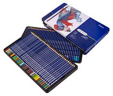 Олівці кольорові Marco Chroma 72 кольору в метал. кейсі