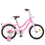 Велосипед дитячий PROF1 18д. Y1891 Star рожевий, фото 2