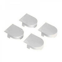 AGB Art. E302001191 Комплект ковпачків для петлі Eclipse білий (47437)