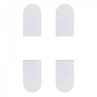 AGB Art. E302001234 Комплект ковпачків для петлі Eclipse 3.0 матовий хром (47442)