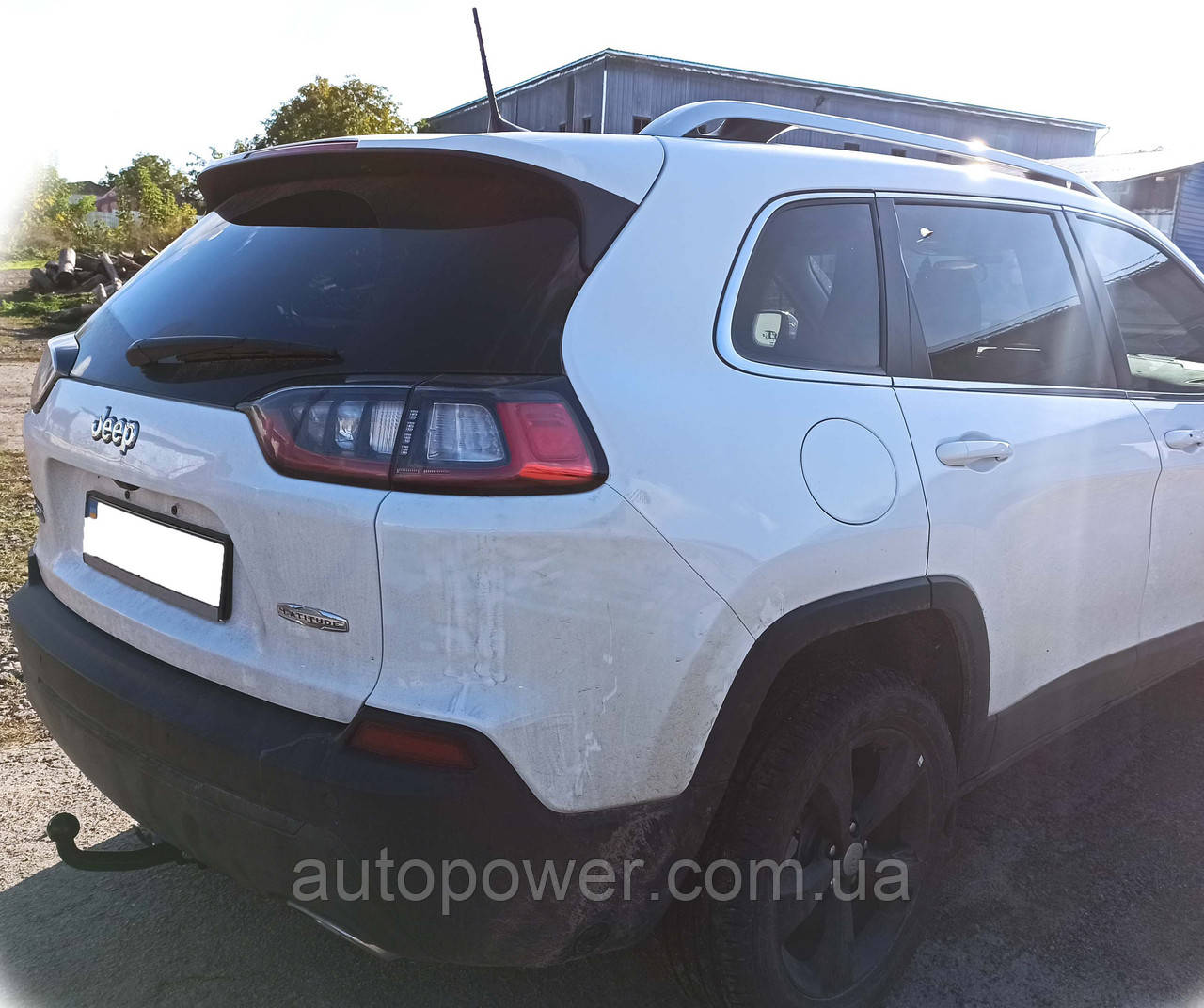 Фаркоп на Jeep Cherokee Limited (2014-…)