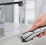 Машинка для стрижки волосся бездротова 6 в 1 VGR V-029, сріблясто-чорна, фото 7