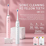 Електрична зубна щітка WK WT-C11 Smart Sonic, біла, фото 3