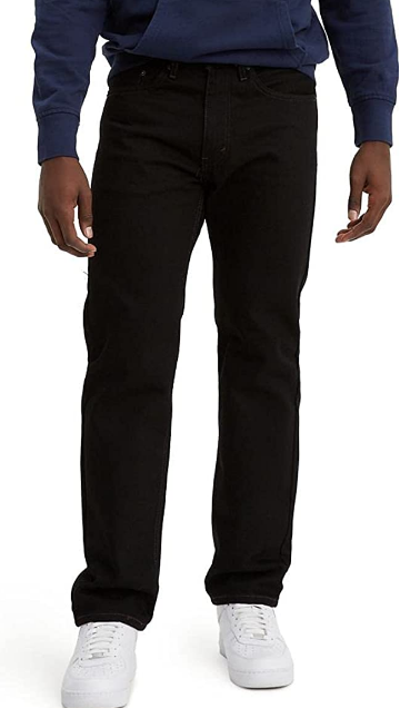 Джинси Levis 505 - Black (33W x 32L), фото 1